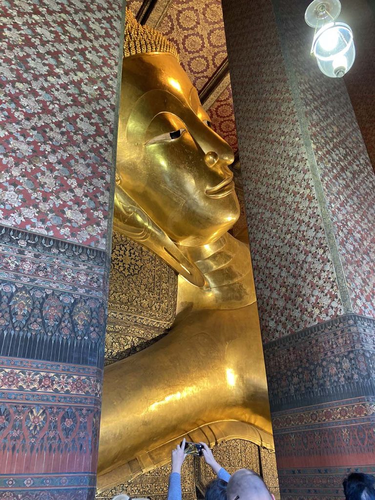 Reclining Buddha Statue