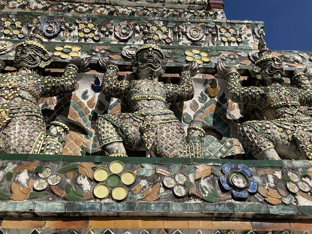 Details of ornaments