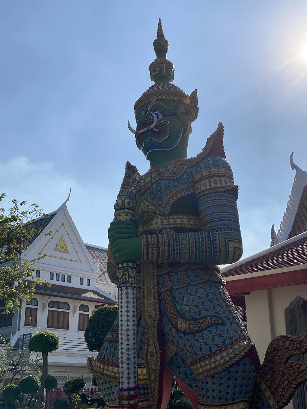 The Green Giant: Named Tosakanth (Ravana).