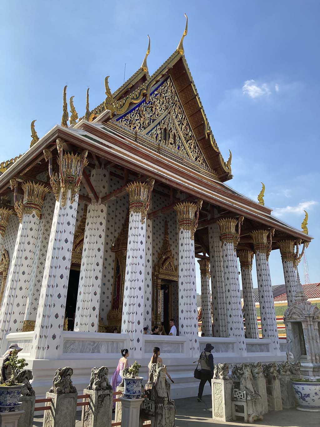 The Ubosot of Wat Arun
