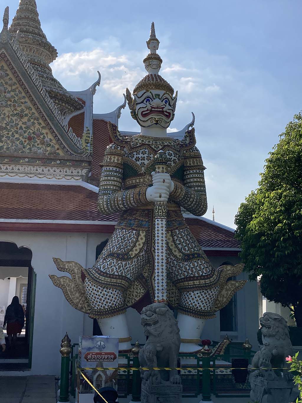 The White Giant: Named Sahasadecha.