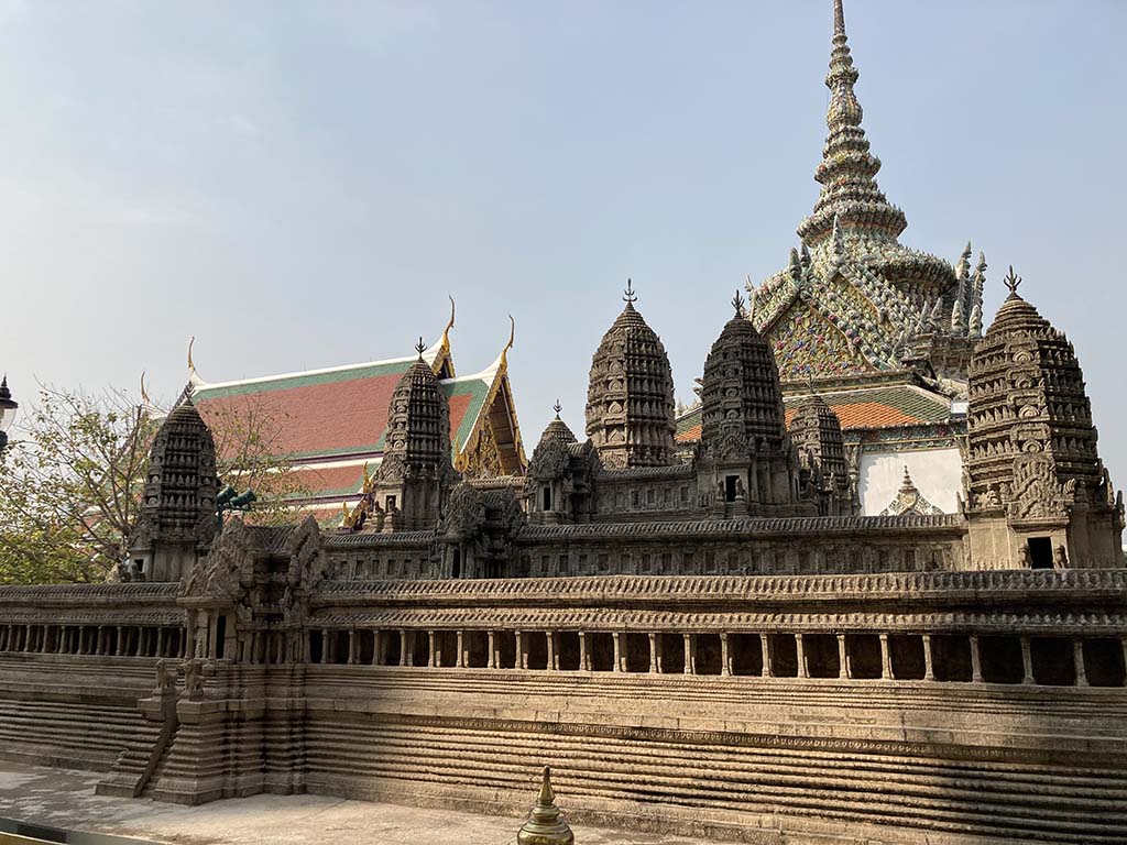 Replica of Angkor Wat