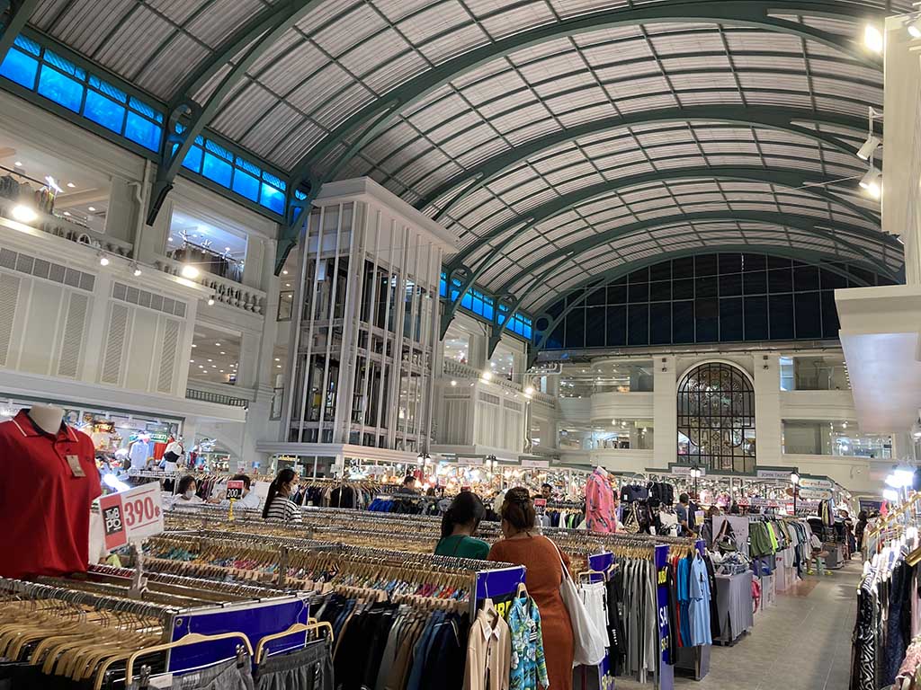 Ming Muang Market zone