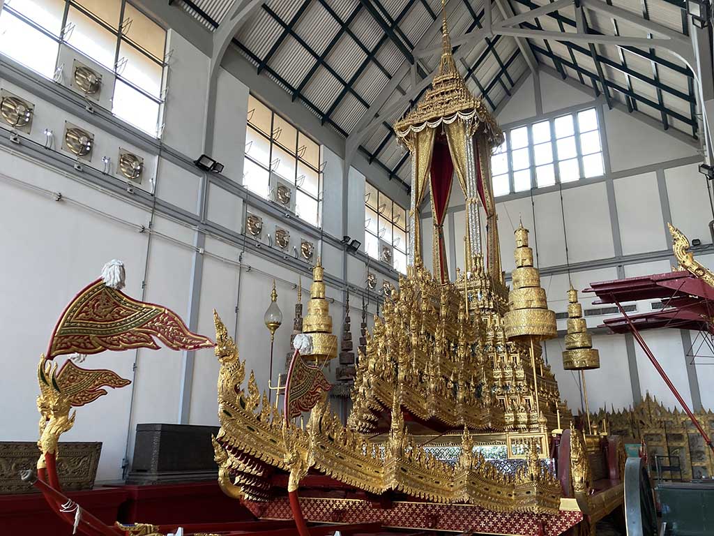 The King’s Cremation Chariot