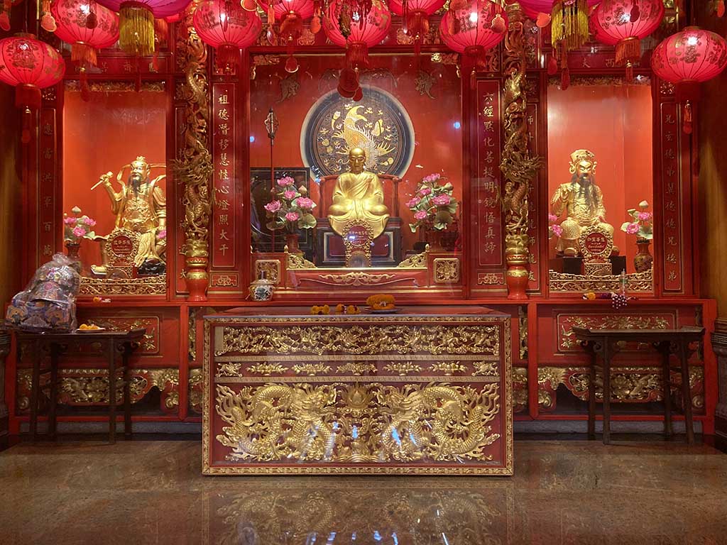 Chinese deities and Bodhisattvas