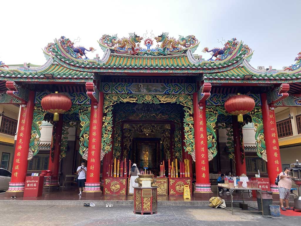 Guanyin Shrine at Thian Fah Foundation, Yaowarat