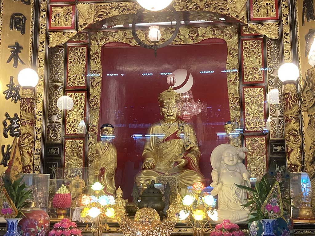 Statue of Tai Hong Kong