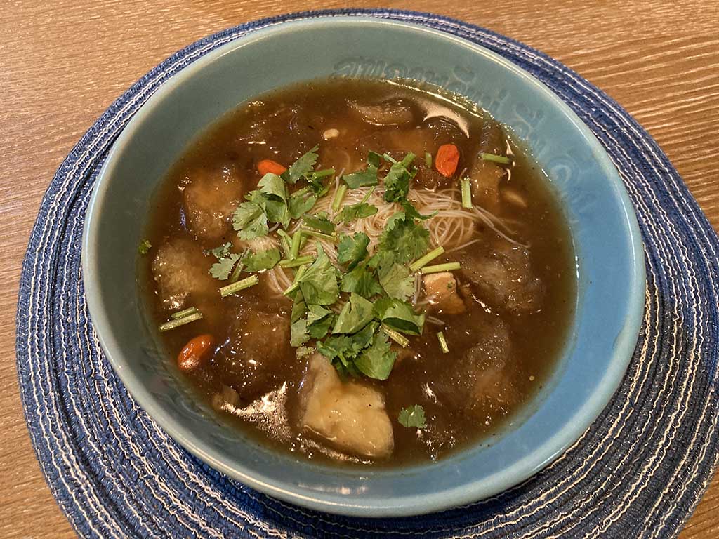 Fish Maw Soup