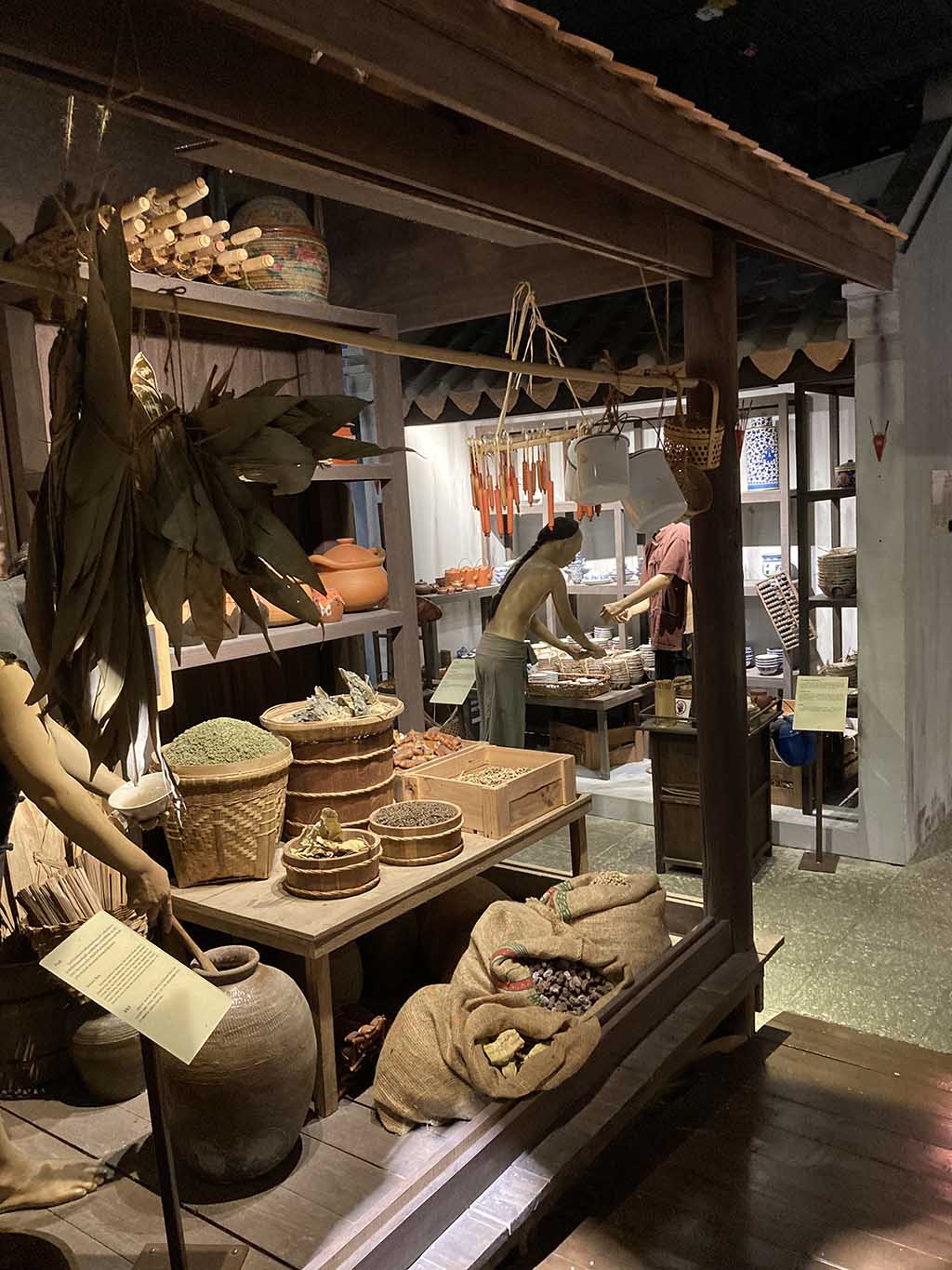 Immerse yourself in the display of Chinese immigrant heritage