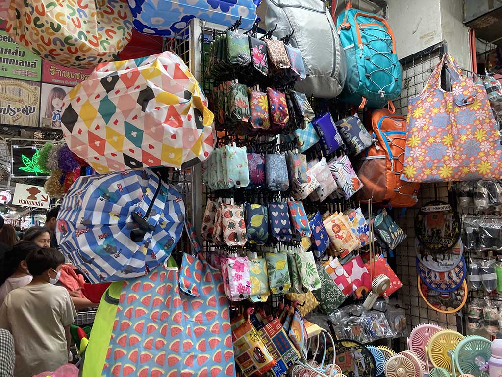 Reusable shopping bag shop