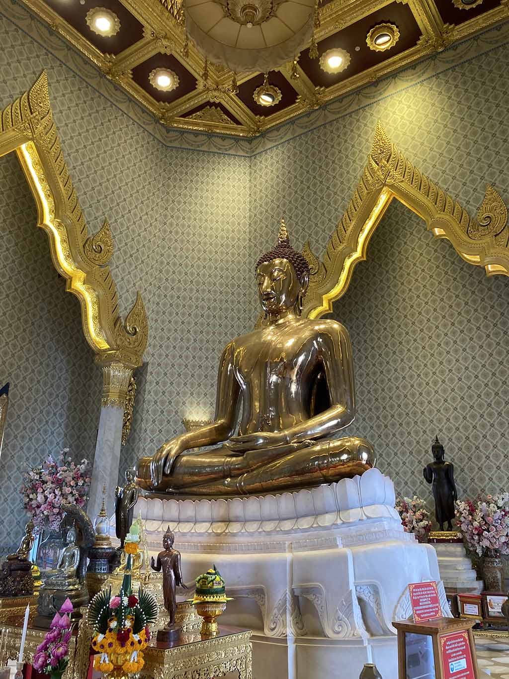 The Golden Buddha