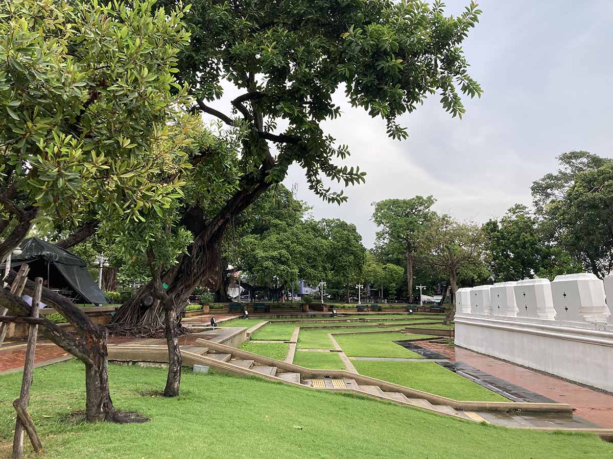 Santichaiprakan Park.