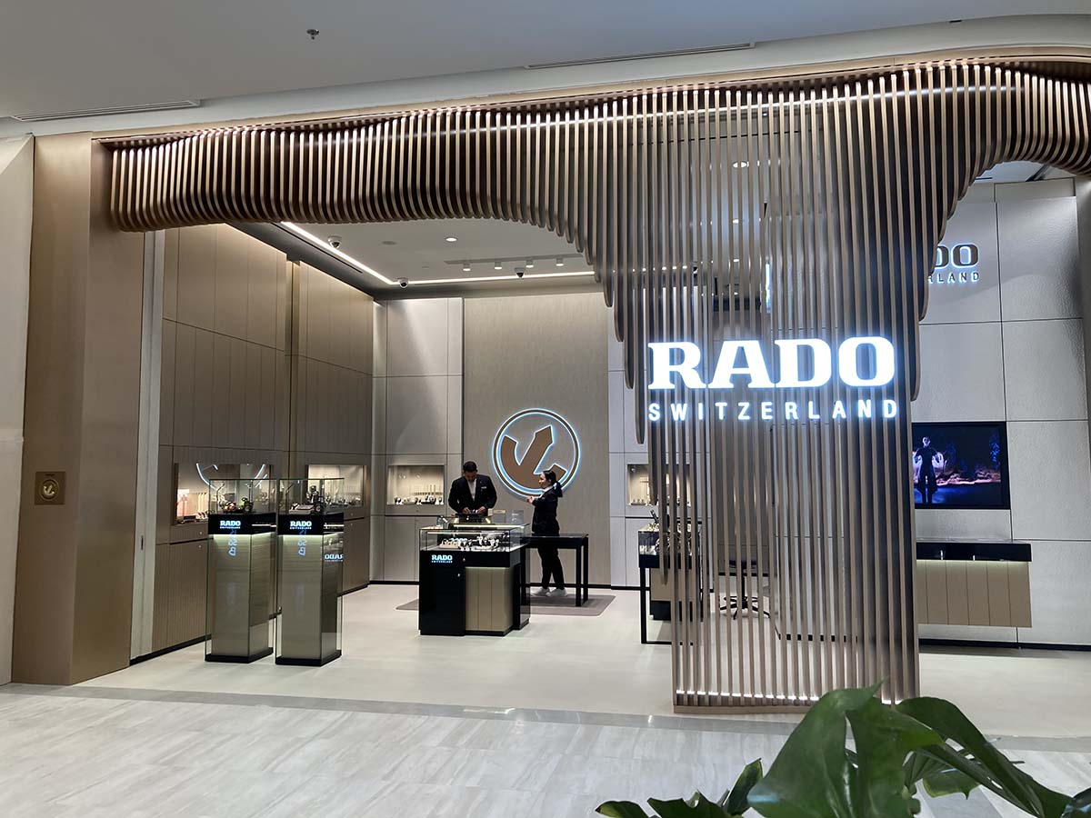 Rado from Switzerland.