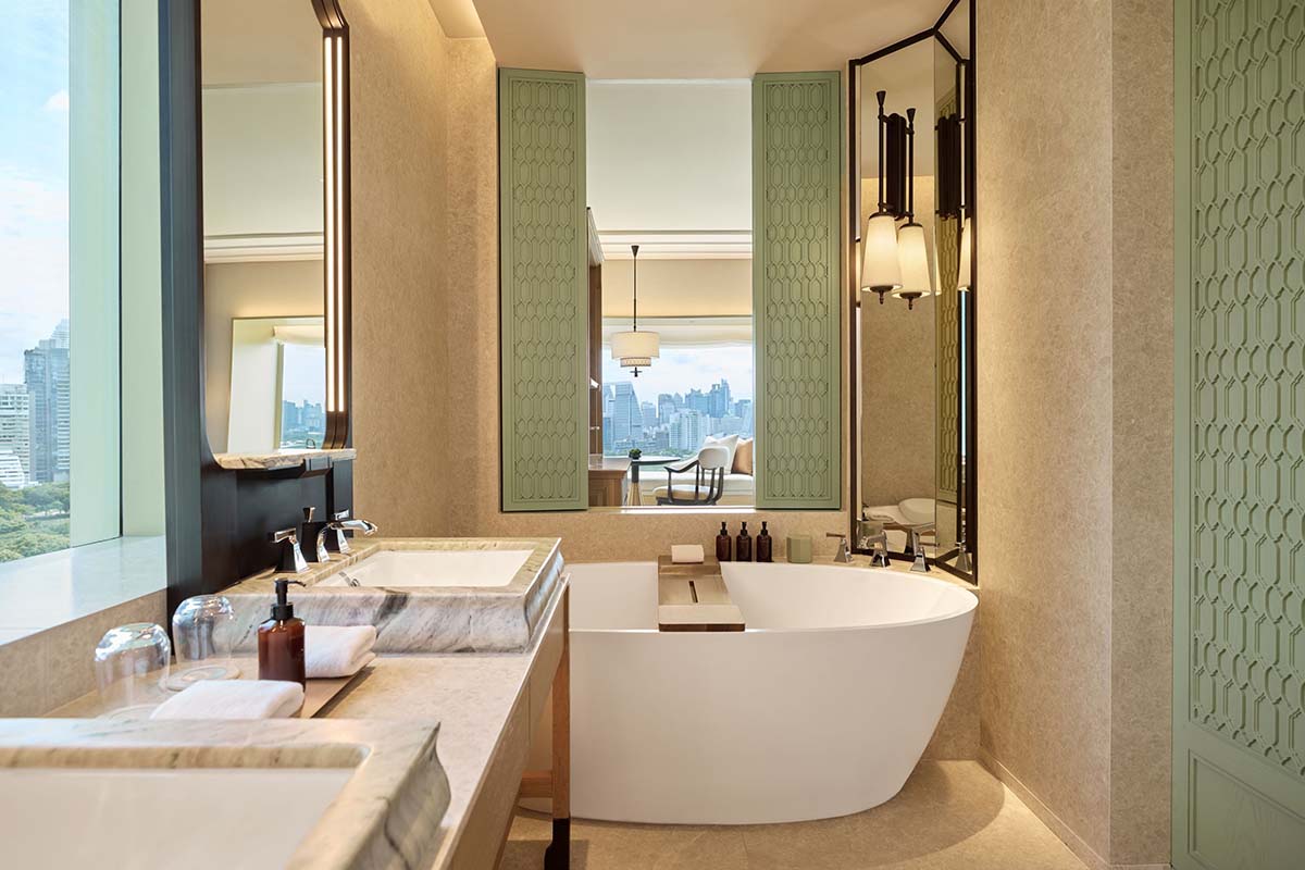 Room amenities.