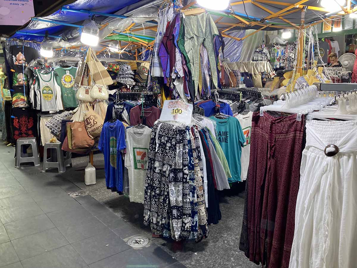Khaosan temporary shop