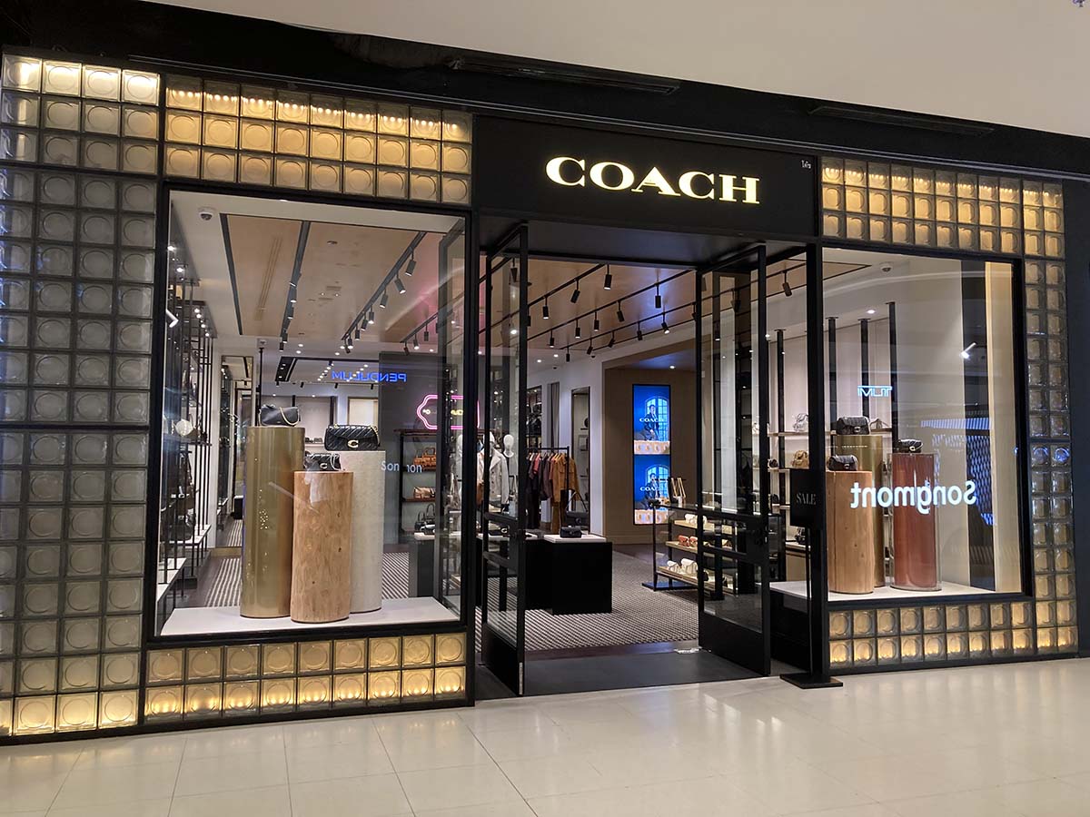 Coach at Central World.