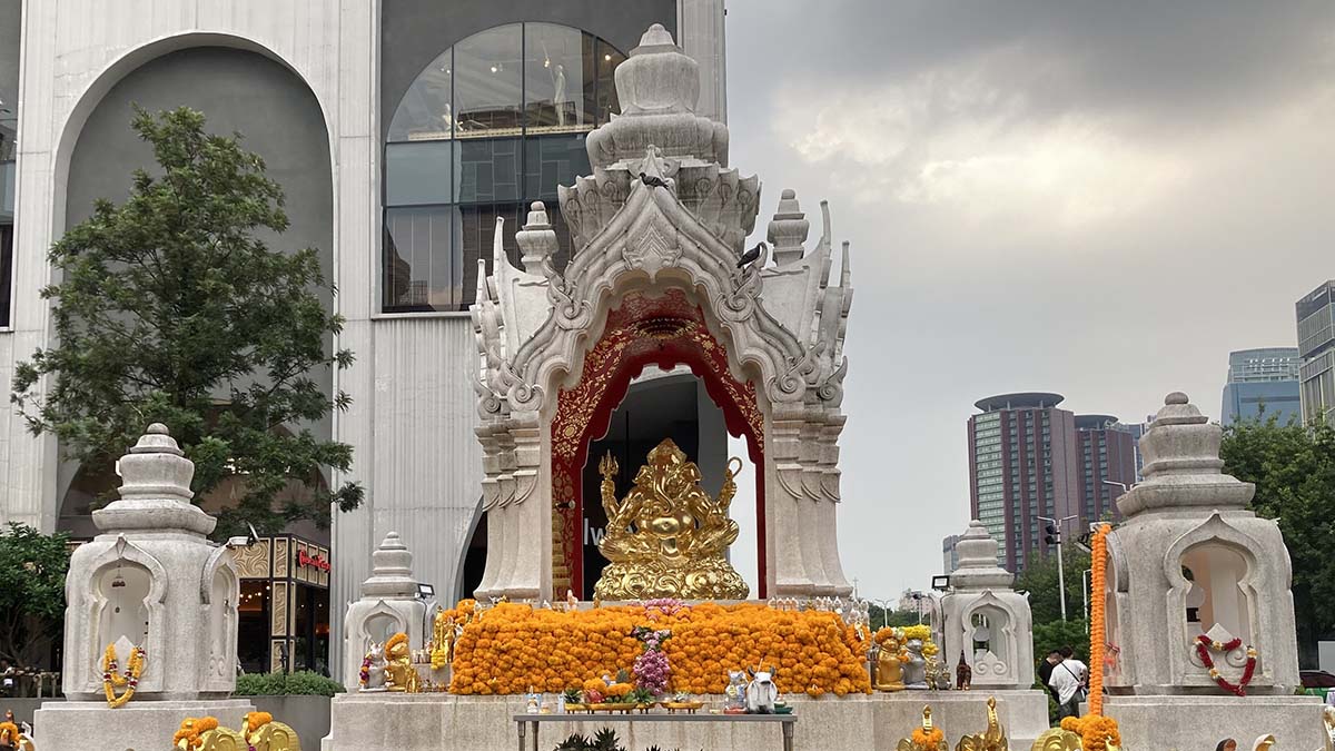 Ganesha Shrine