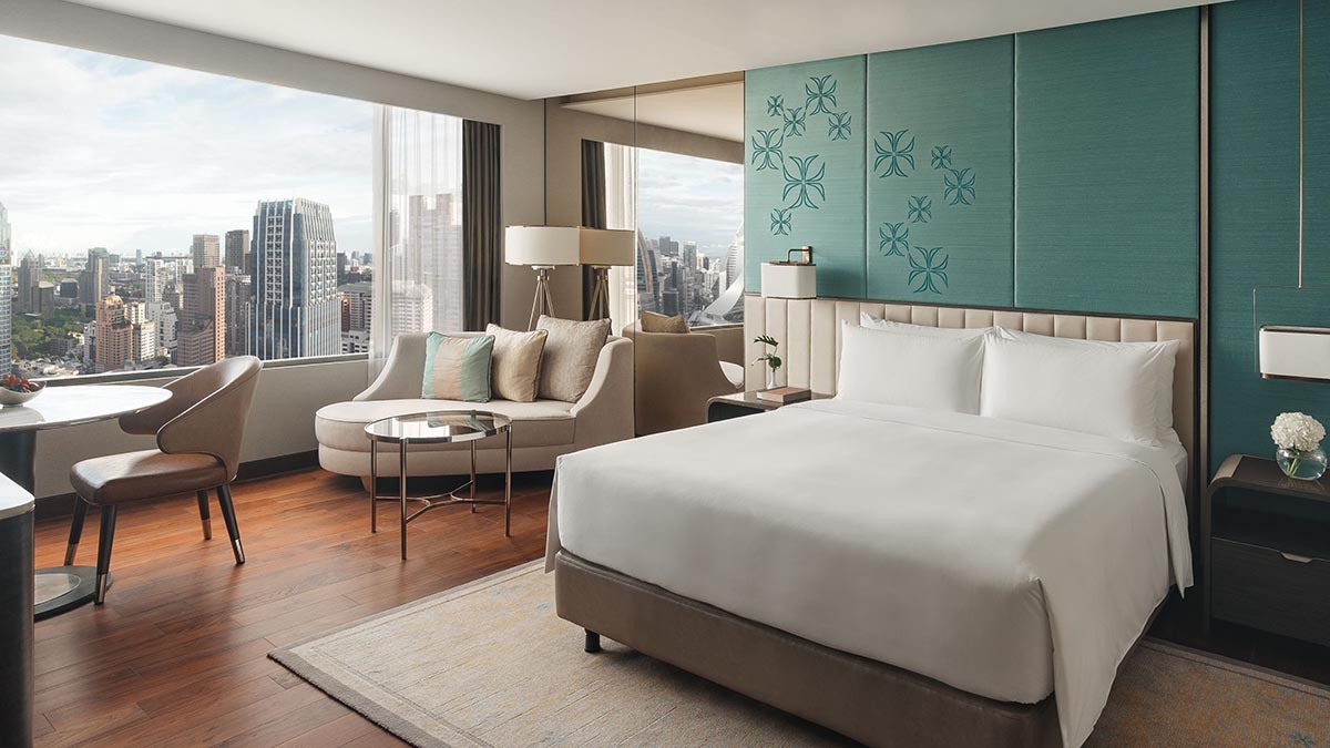Classic room at InterContinental Bangkok by IHG