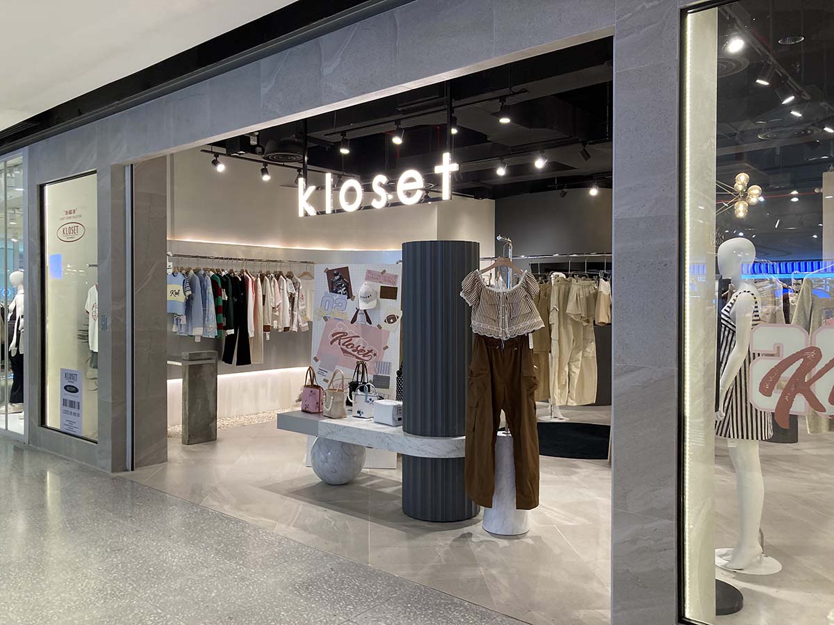 Kloset at Central World.