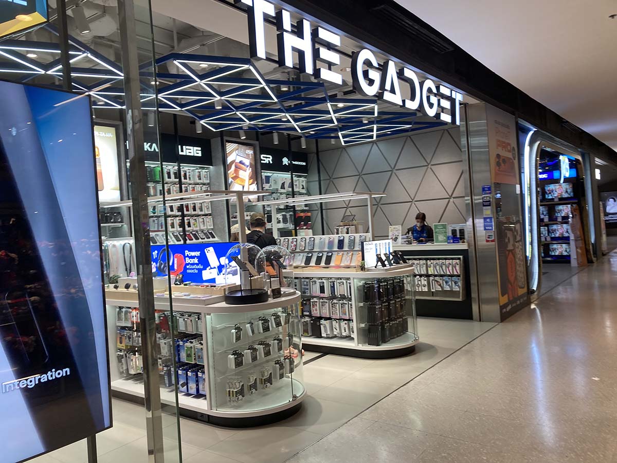 The Gadget shop at Central World.