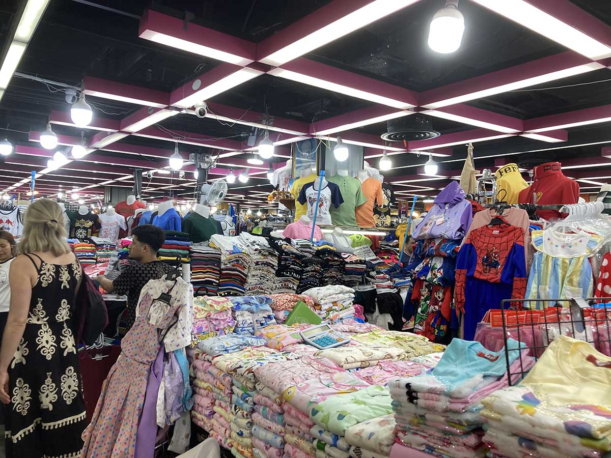 An individual shop at MBK Center.