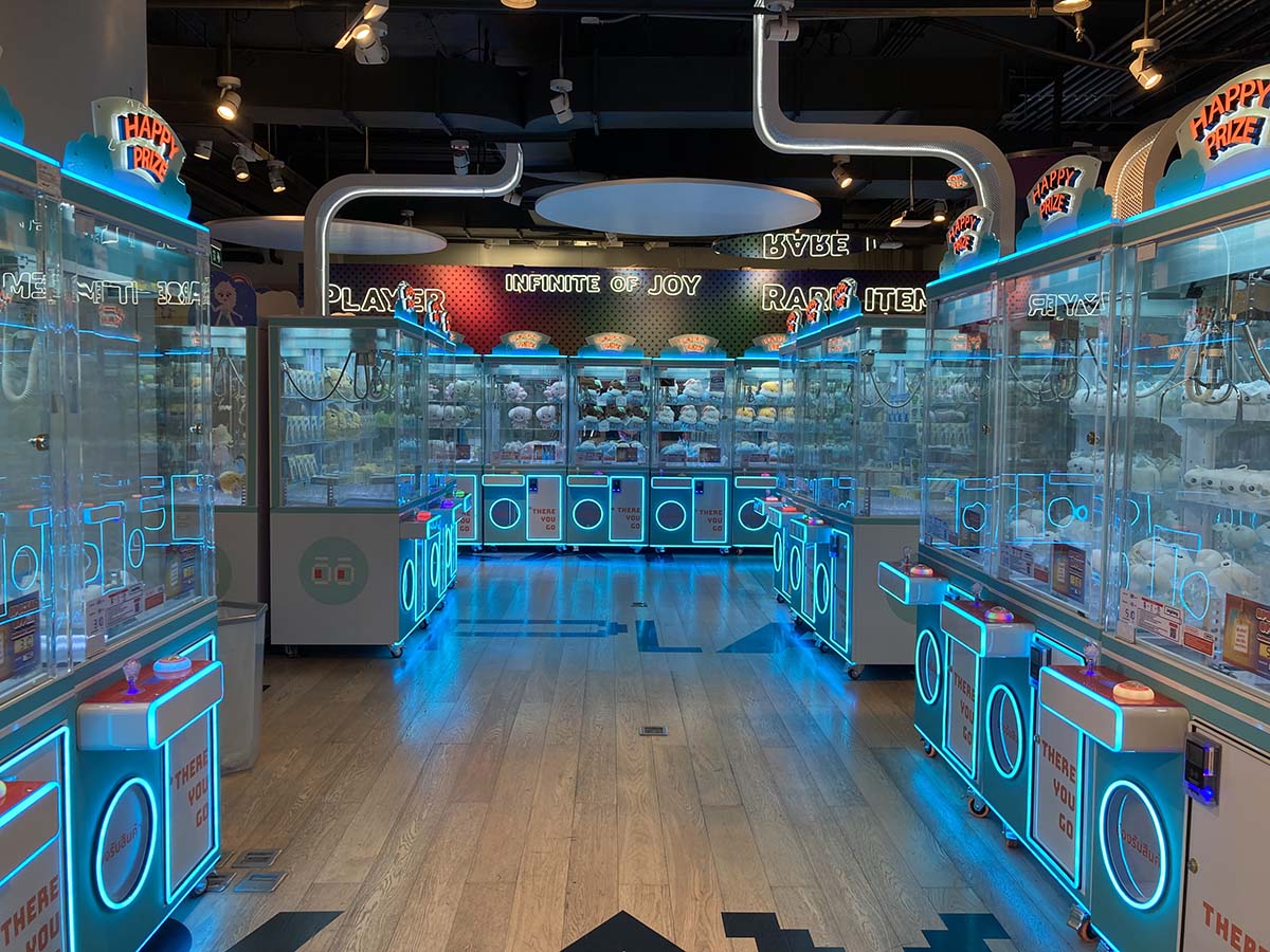 Arcades.
