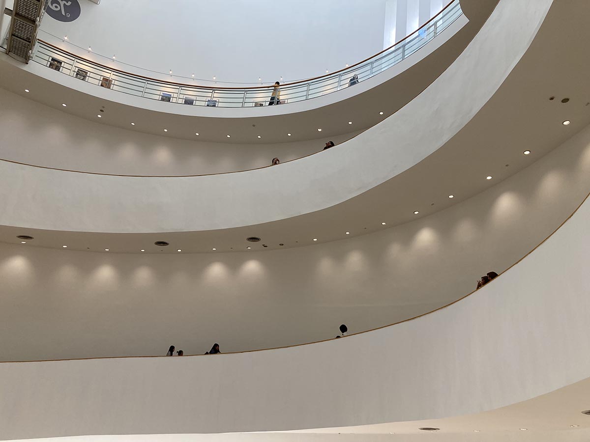 BACC exhibition hall.