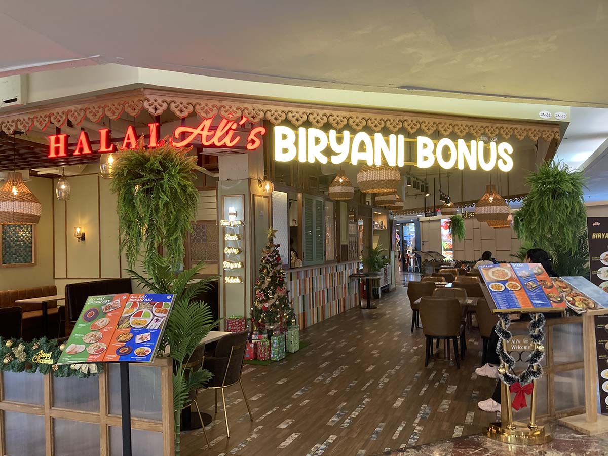 Biryani Bonus Dosa, MBK Center.