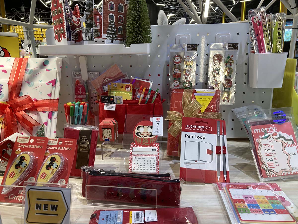 Cute stationery at Loft.