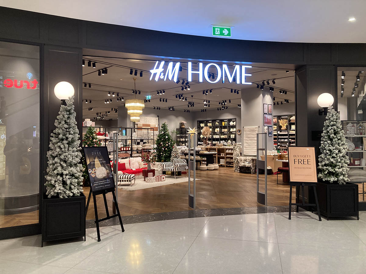 H&M Home.