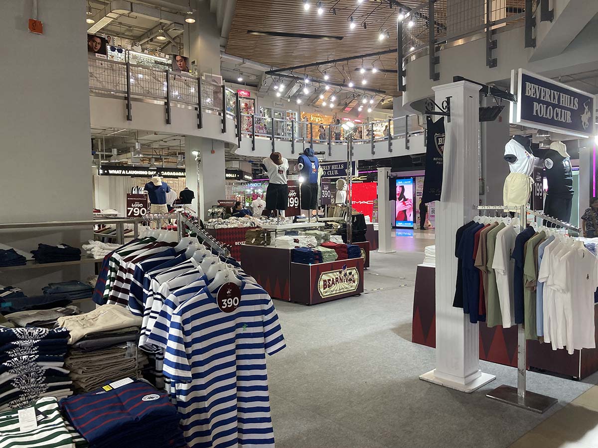 Sometimes there are events with special prices from brands.