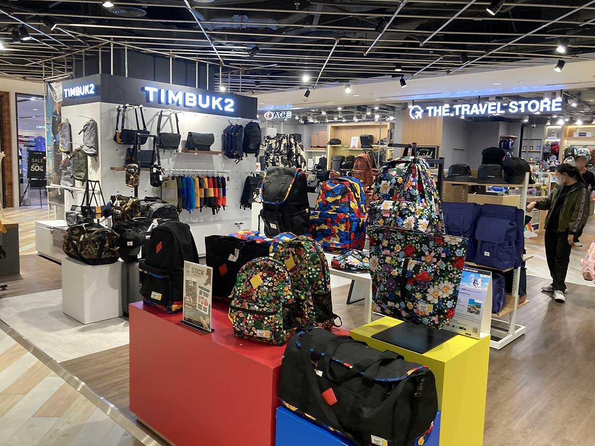 Sport and outdoor zone at Siam Discovery