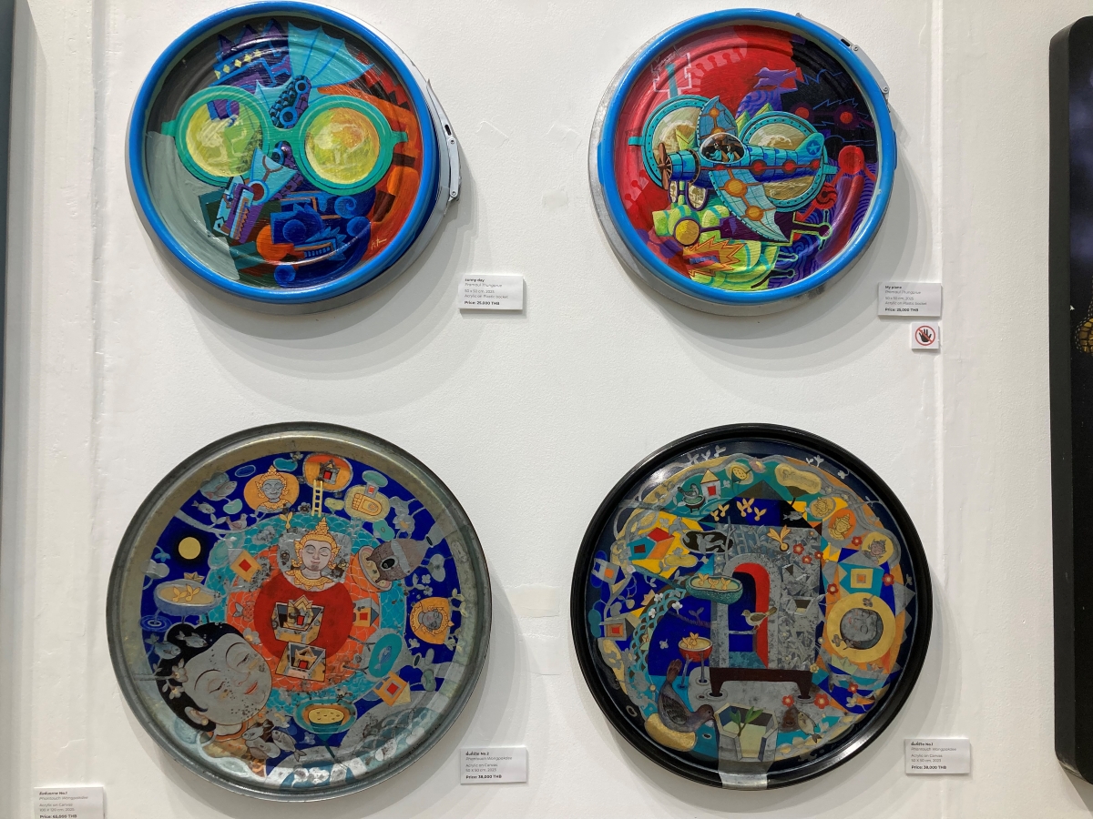 A display of contemporary painting from local artists.