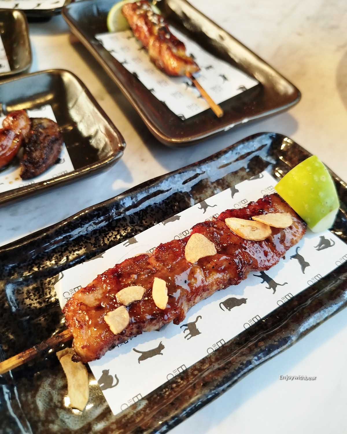 Kushiyaki-style
