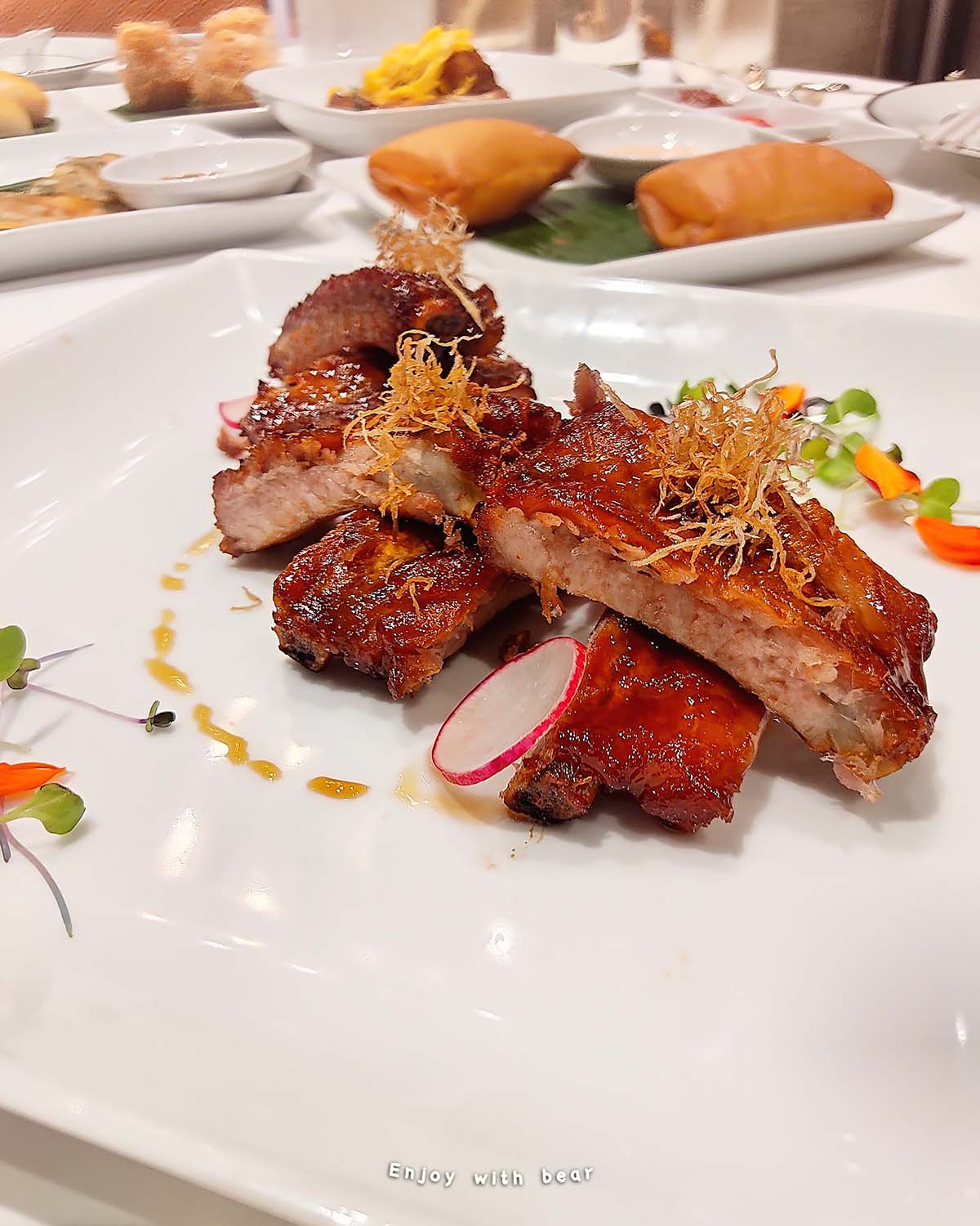 Barbecued Char Siu pork