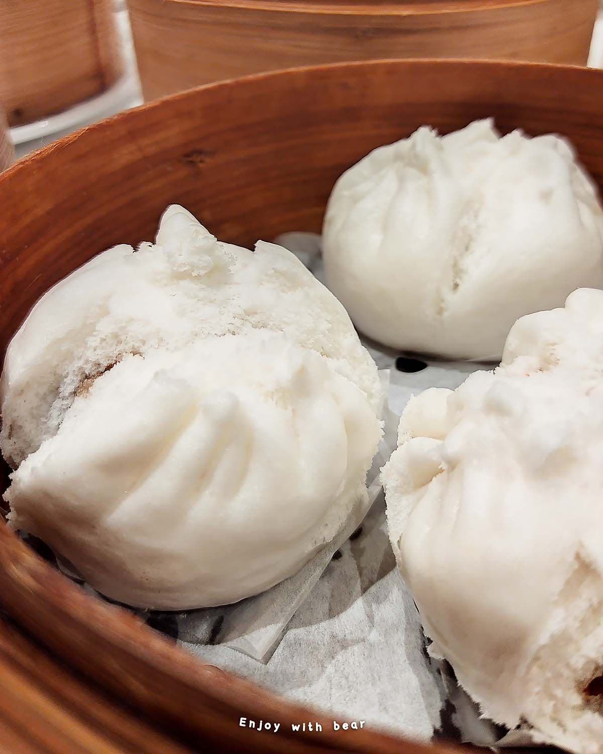 Barbecued Pork Buns