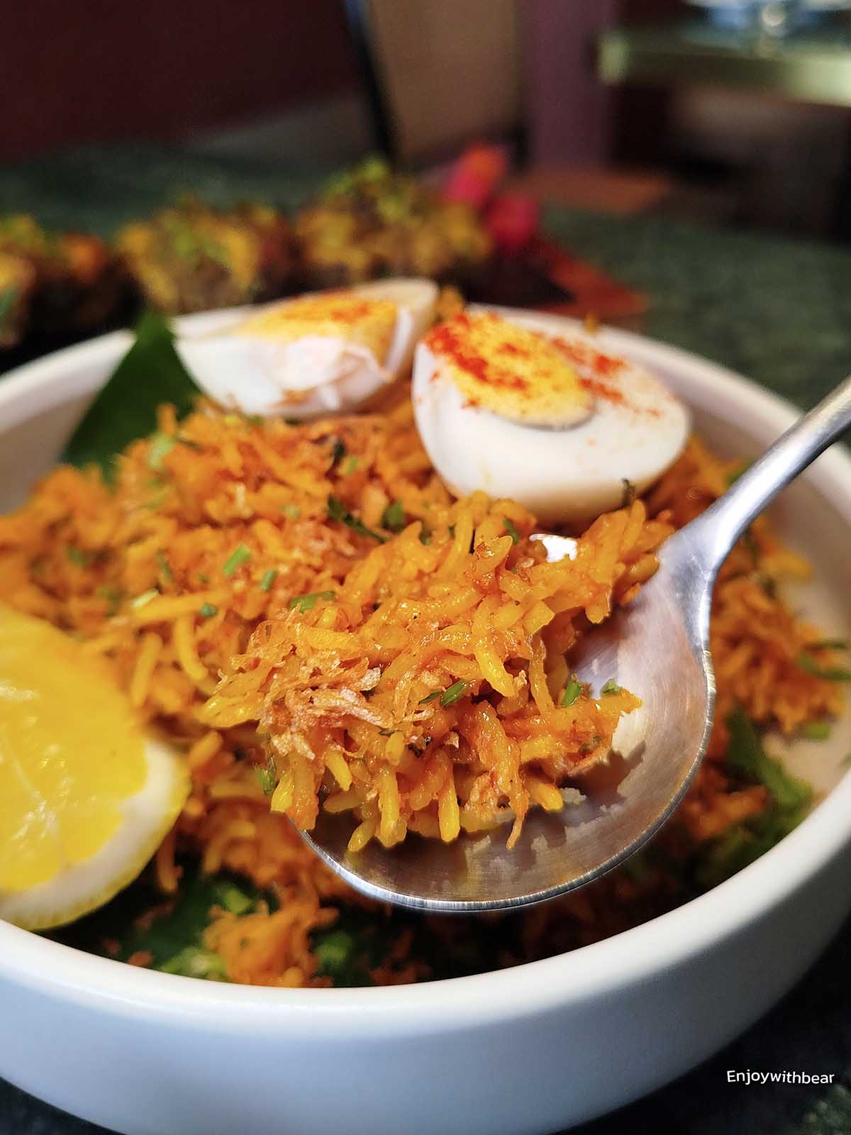 Calcutta Chicken Biryani
