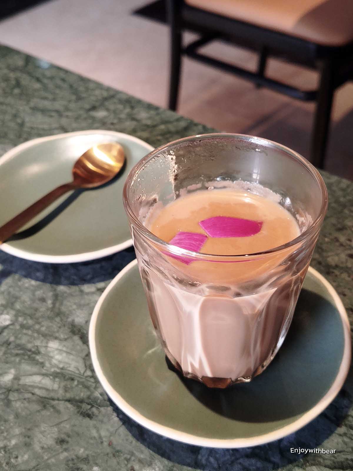 Rose Chai Tea