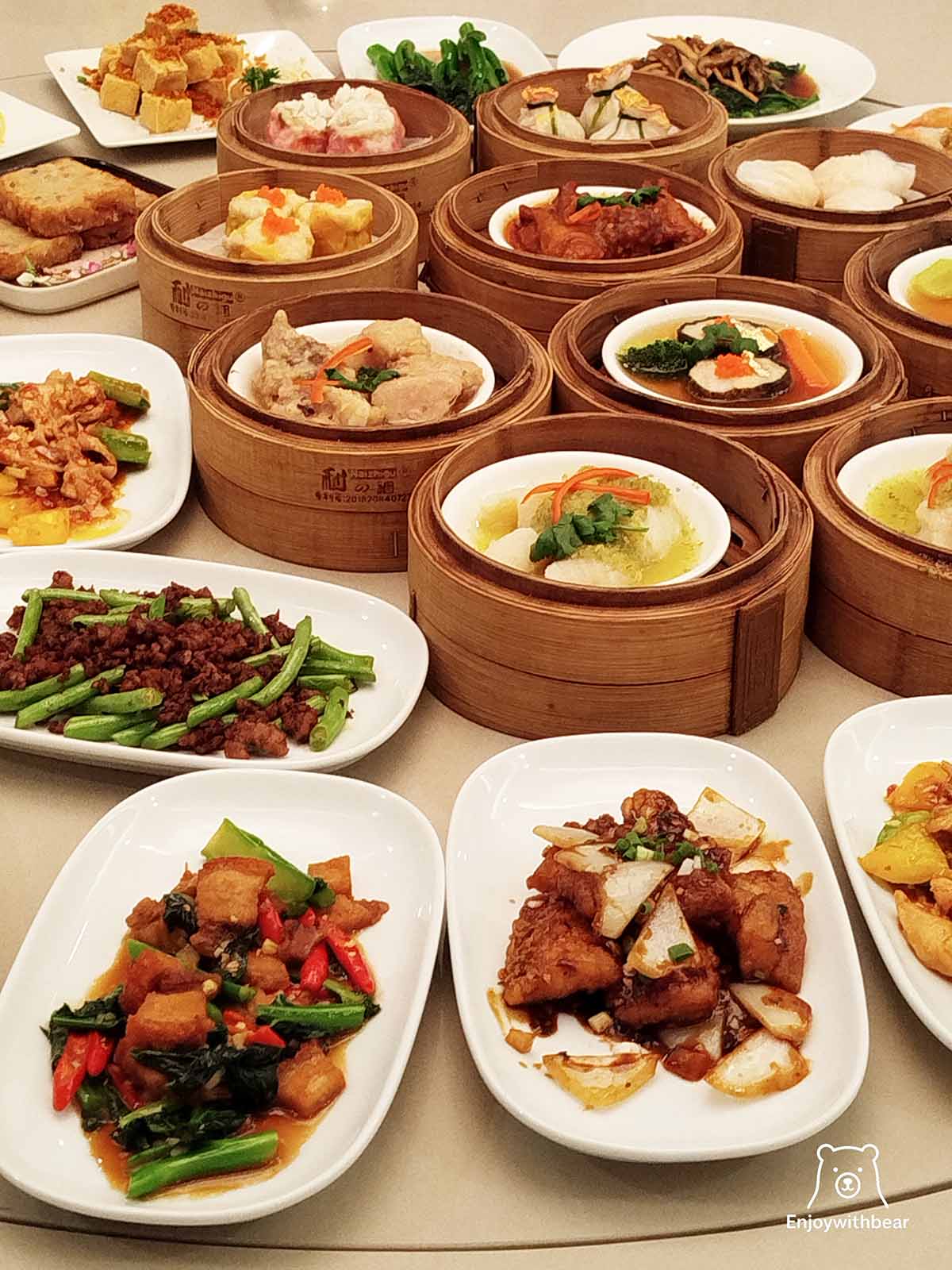 Dim Sum & Stir-fried Dishes