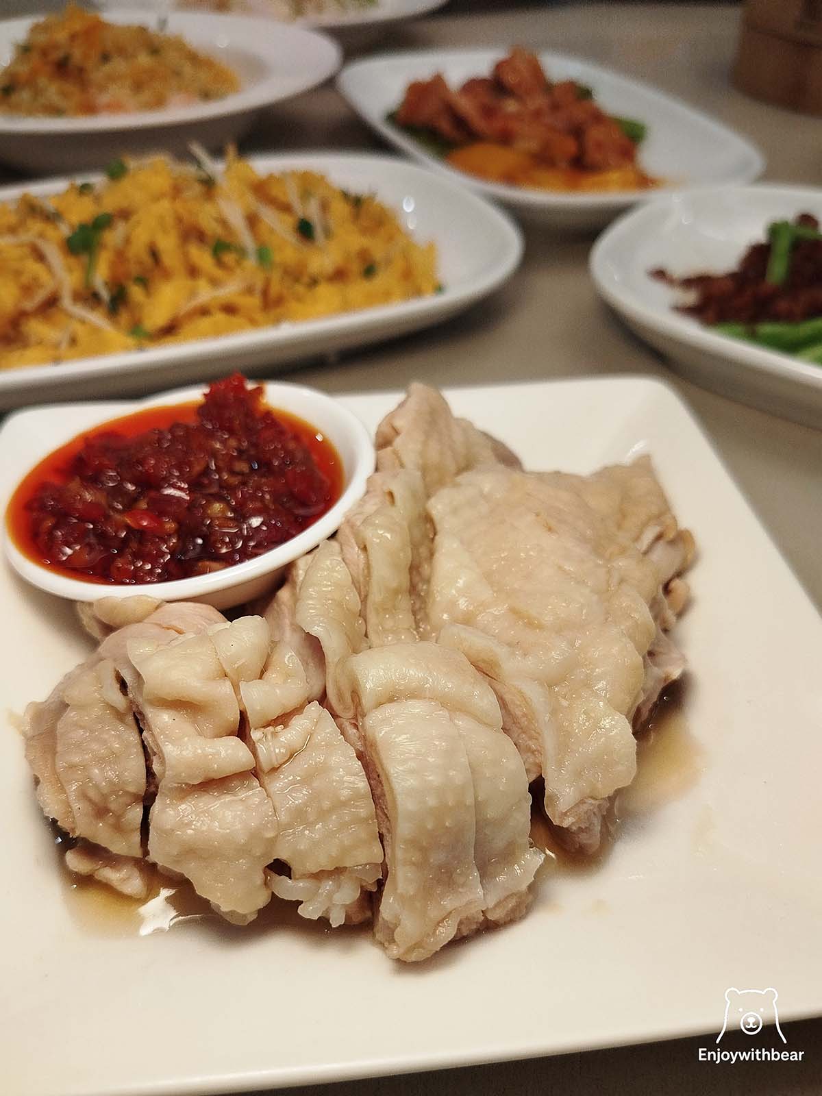 Drunken Chicken