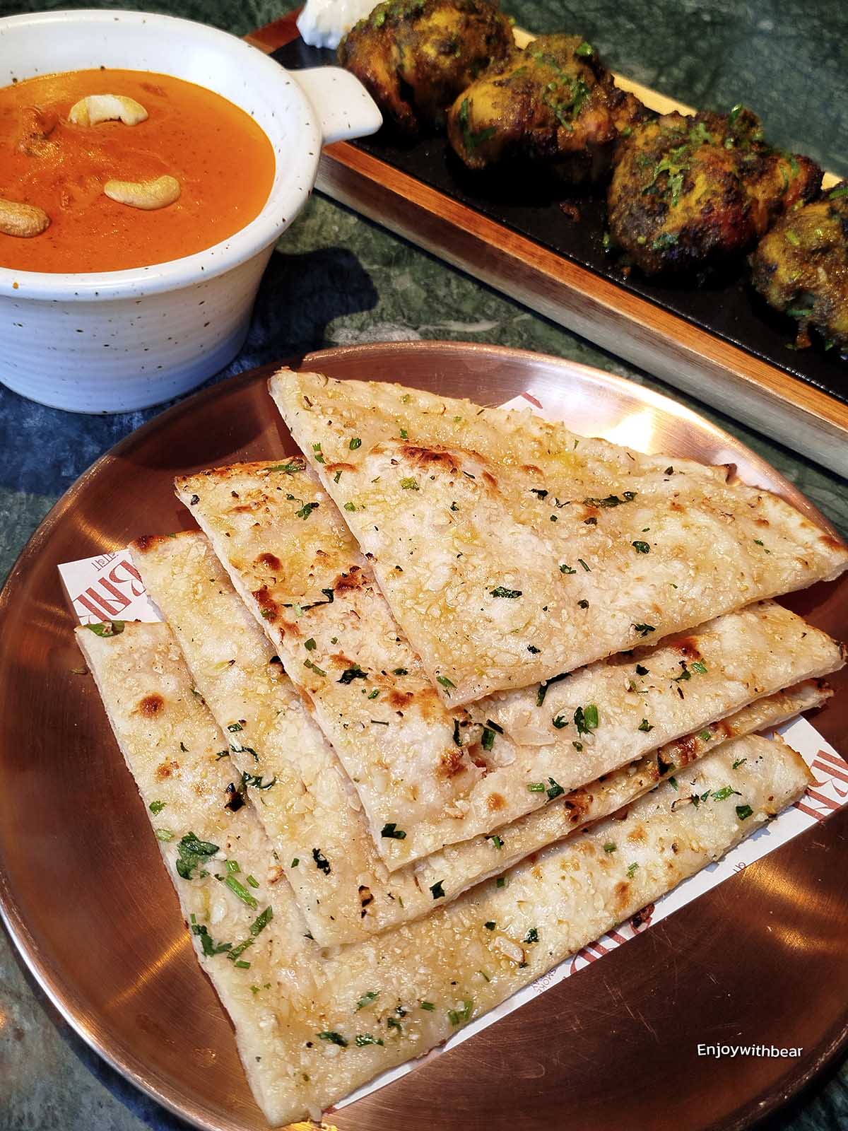 Garlic Naan