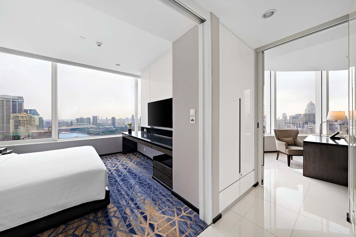 Grand Suit at Grande Centre Point Hotel, Terminal 21