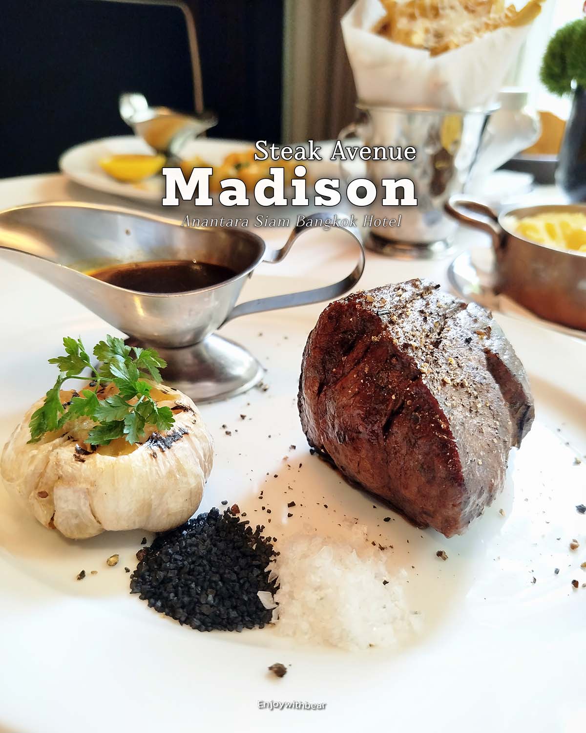 Madison Steak Avenue Cover