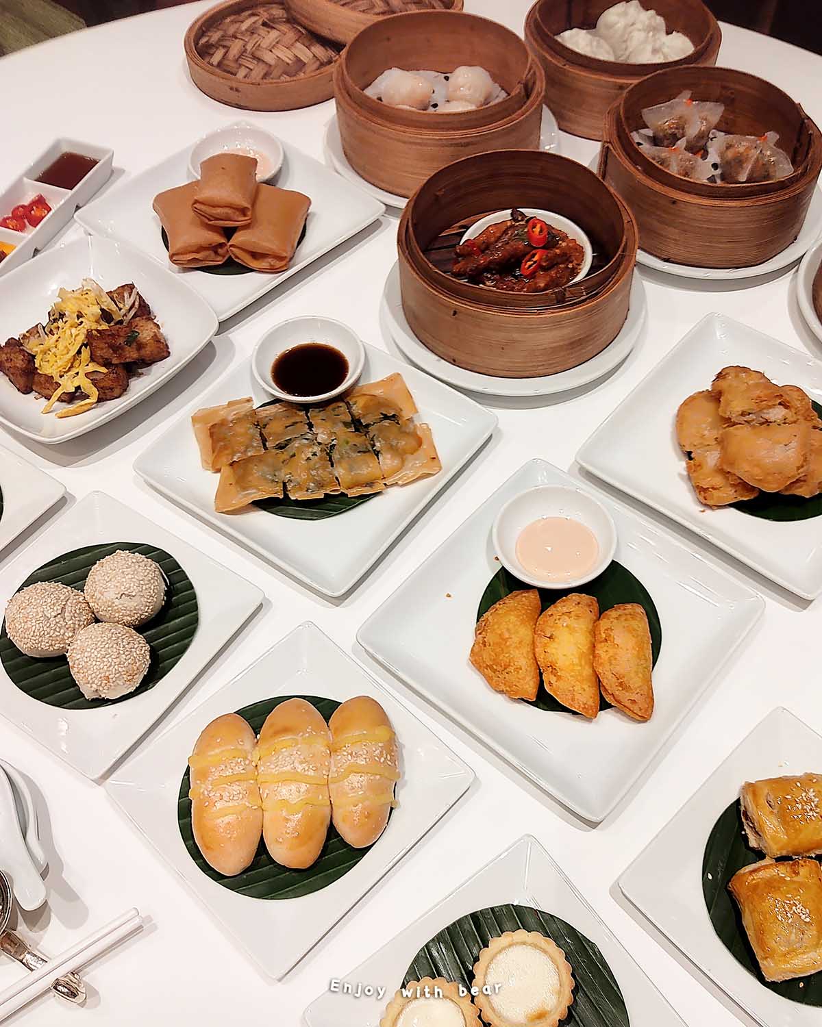 Summer Palace Buffet​ Dim-Sum