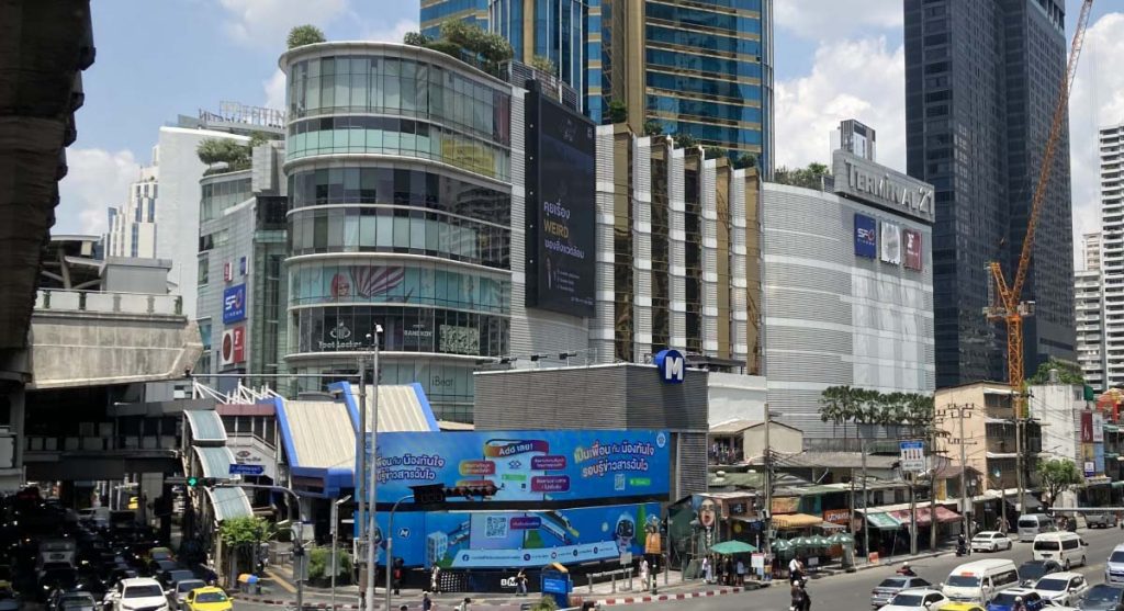 Terminal 21 from Asok intersection
