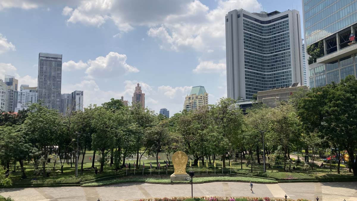 Benchasiri Park.