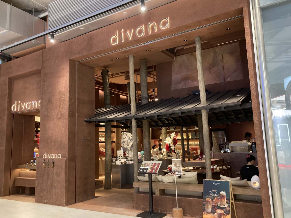 Divanna shop, EmSphere.