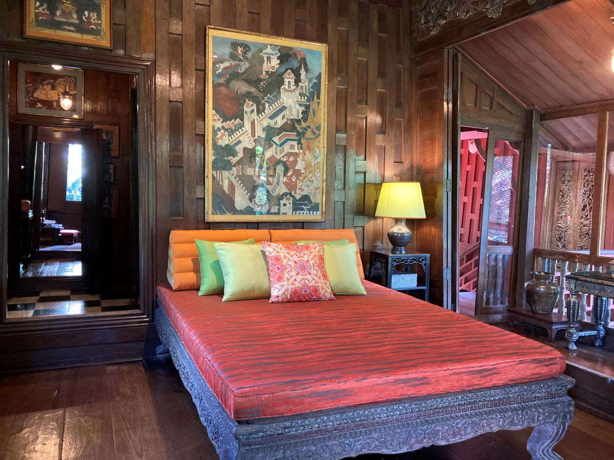 Jim’s bedroom.
