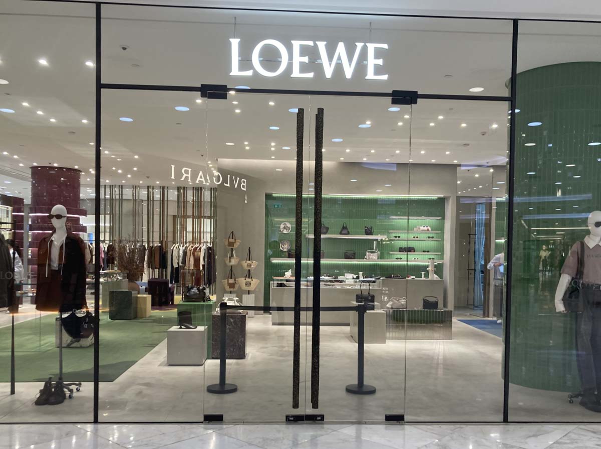 Loewe shop at Emporium.