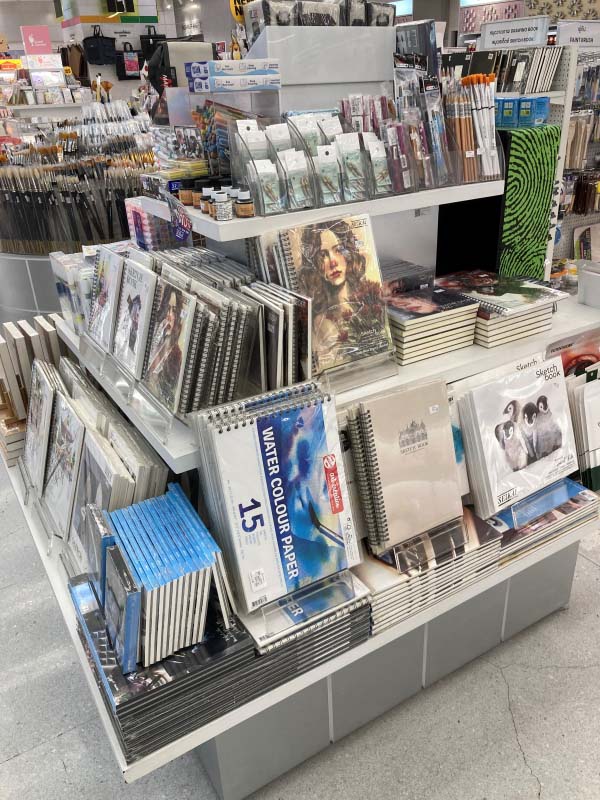 Notebooks with designed cover at Betrend, Emporium.